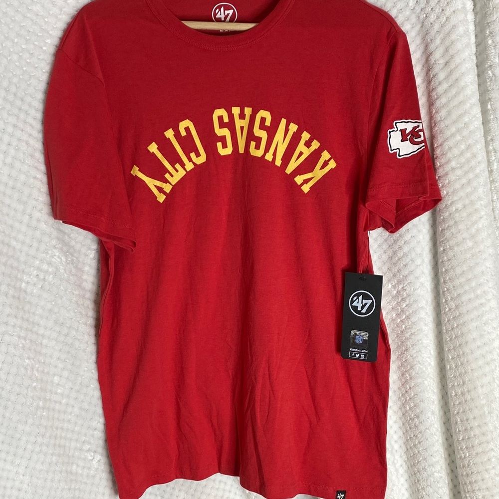 47 Red Kansas City Chiefs Tee